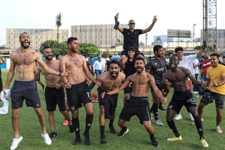 فرحة كوكاكولا بالتأهل للدوري المصري كريستيانو رونالدو - أرشيفية