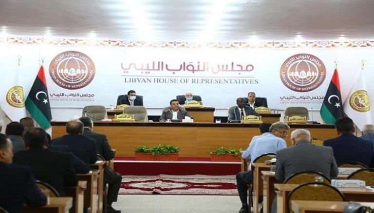 جلسة مجلس النواب الليبي لمسائلة الدبيبة 