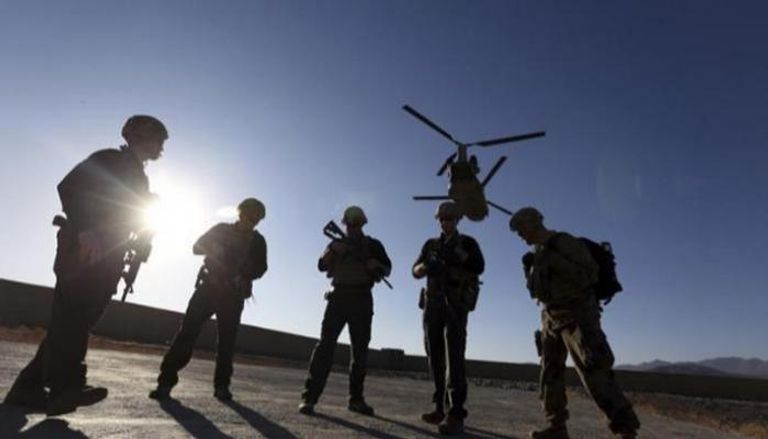 جنود أمريكيون في أفغانستان