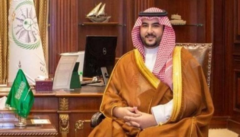 نائب وزير الدفاع السعودي الأمير خالد بن سلمان آل سعود