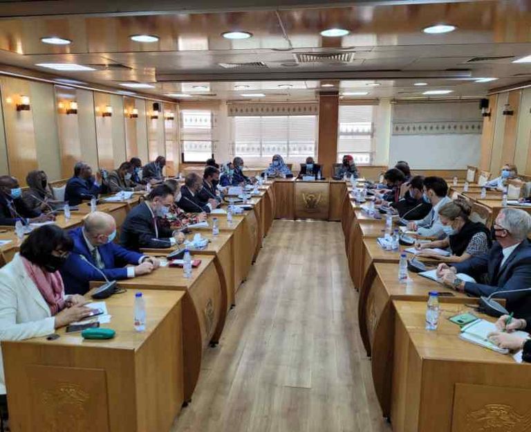 سد النهضة الإثيوبي بعد الملء الأول