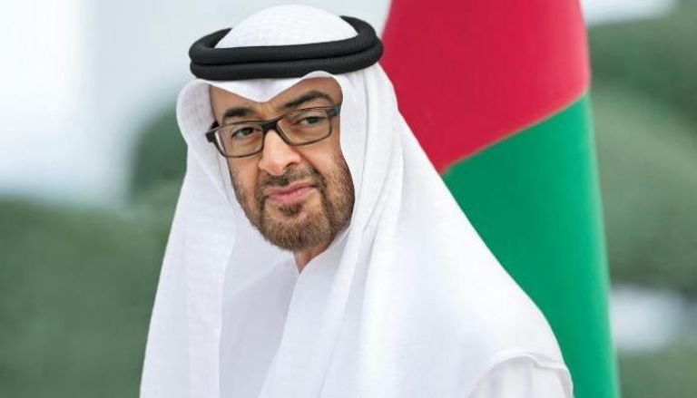  الشيخ محمد بن زايد آل نهيان ولي عهد أبوظبي نائب القائد الأعلى للقوات المسلحة الإماراتية