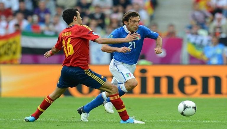 إيطاليا ضد إسبانيا - صورة أرشيفية