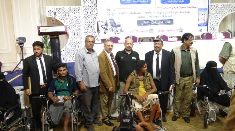 جانب من حفل التكريم