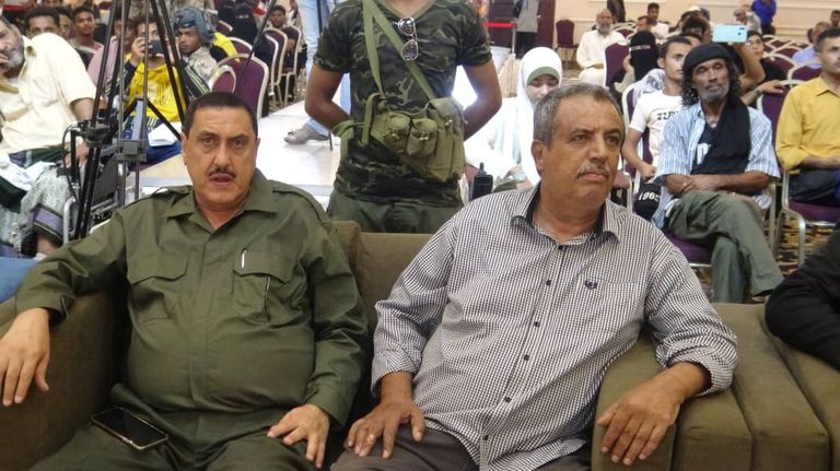 جانب من حفل التكريم