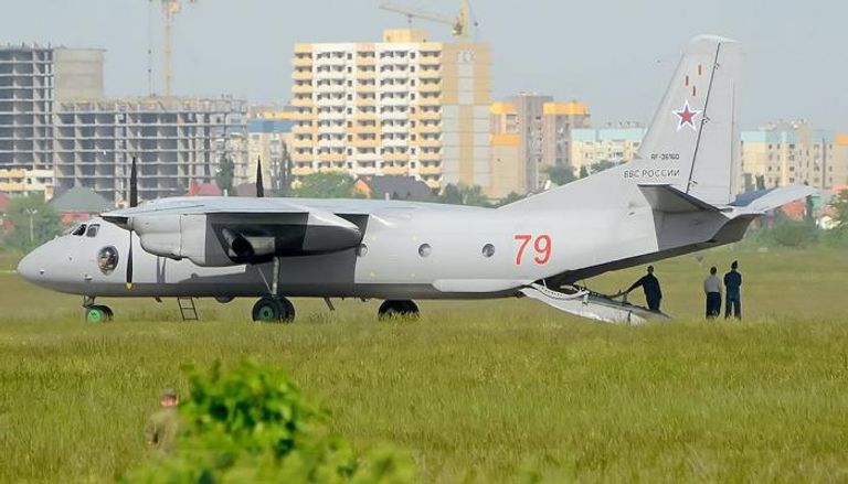طائرة روسية من طراز (آن-26) 