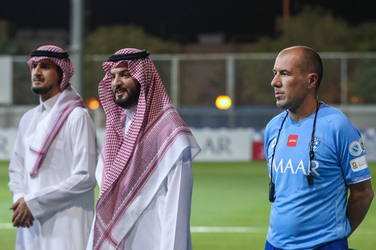 تدريبات الهلال السعودي