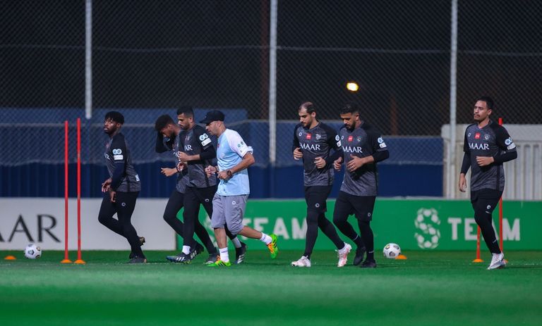 تدريبات الهلال السعودي