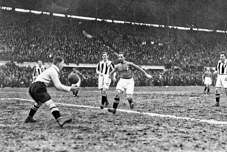 روبرتو مانشيني وجورجينيو 