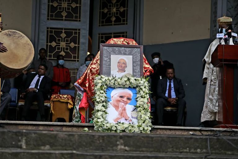 مراسم تشييع أببش غوبنا