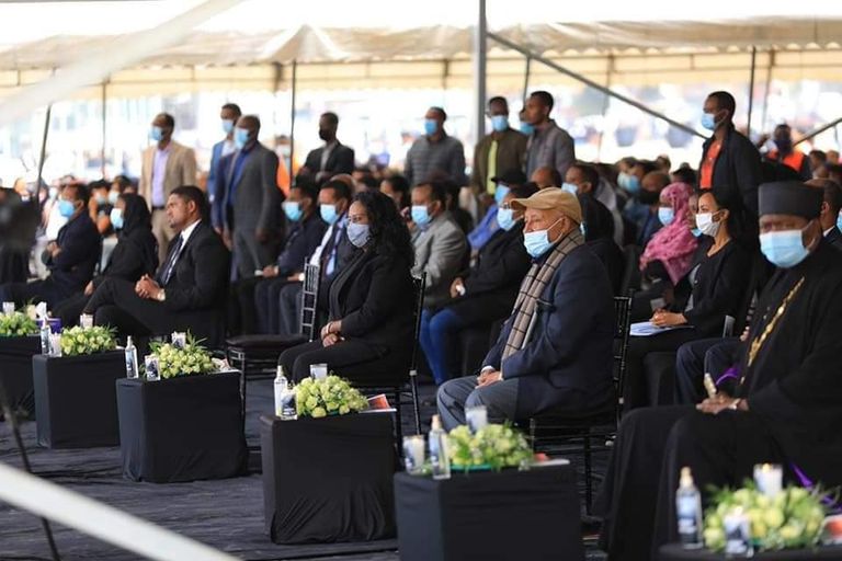 مراسم تشييع أببش غوبنا