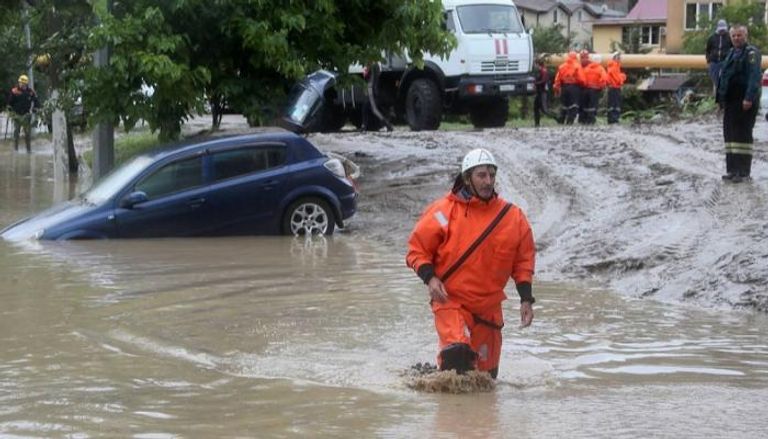 فيضانات في سوتشي