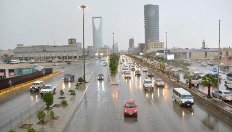 حالة الطقس في السعودية- أرشيفية