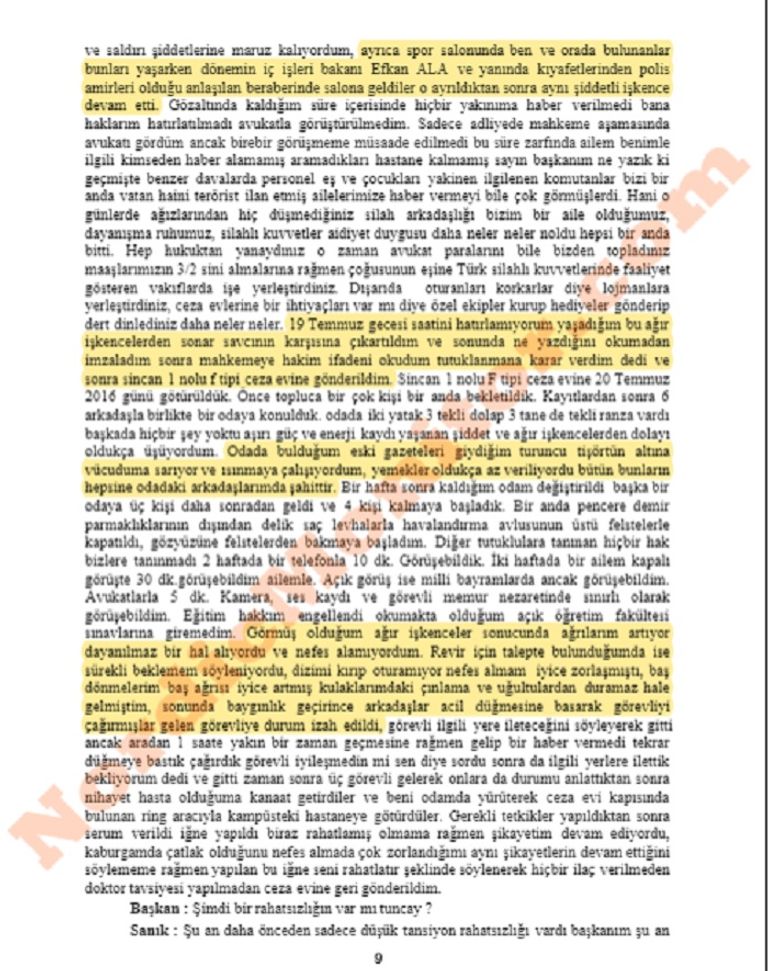أردوغان وإفكان آلاف - نورديك مونيتور