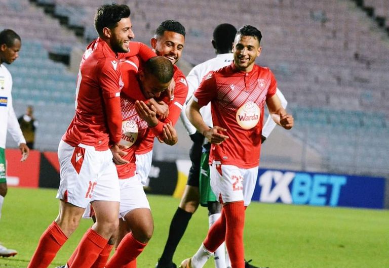 مواجهة سابقة بين الإفريقي والترجي