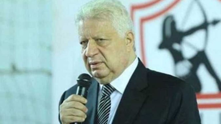 مرتضى منصور رئيس نادي الزمالك الأسبق نادي الزمالك