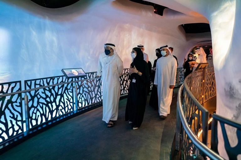 مساهمة الشيخ عبدالله بن زايد في إكسبو لم تتوقف