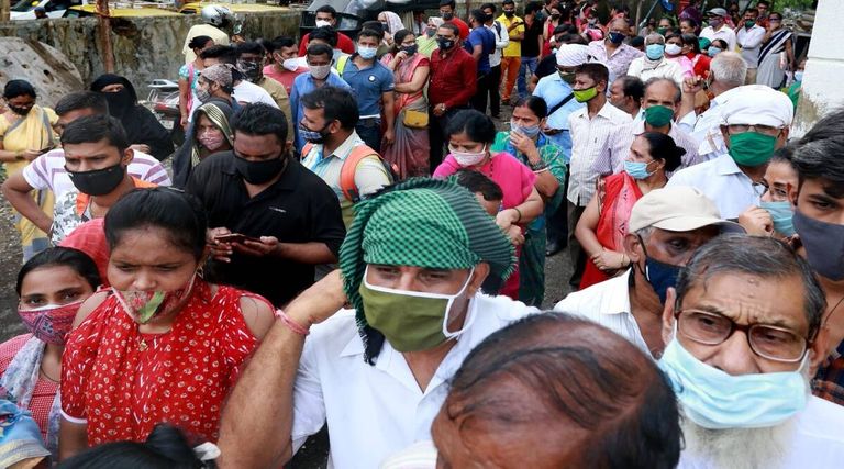 فيروس كورونا في الهند