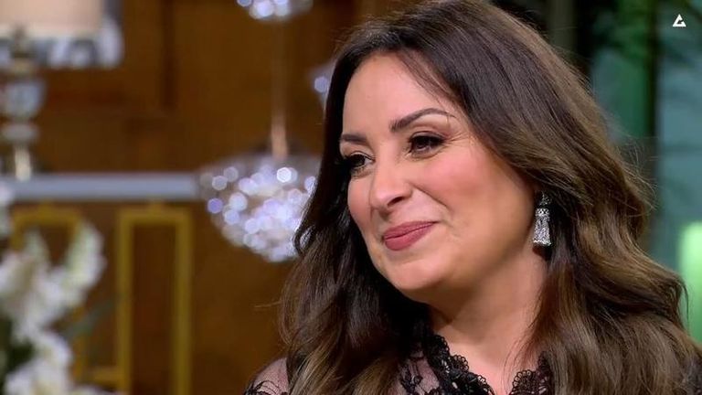  الفنانة المصرية نرمين الفقي