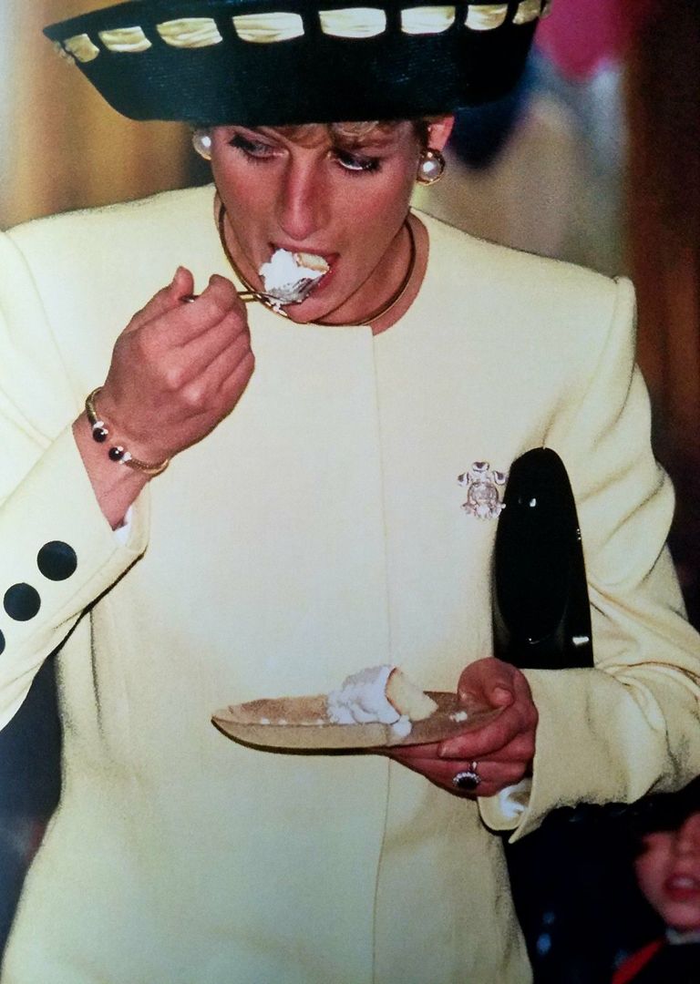 الأميرة الراحلة ديانا