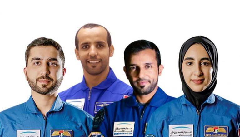 الإمارات تسبُر عالم الفضاء بأربعة رواد طموحين ‎‎