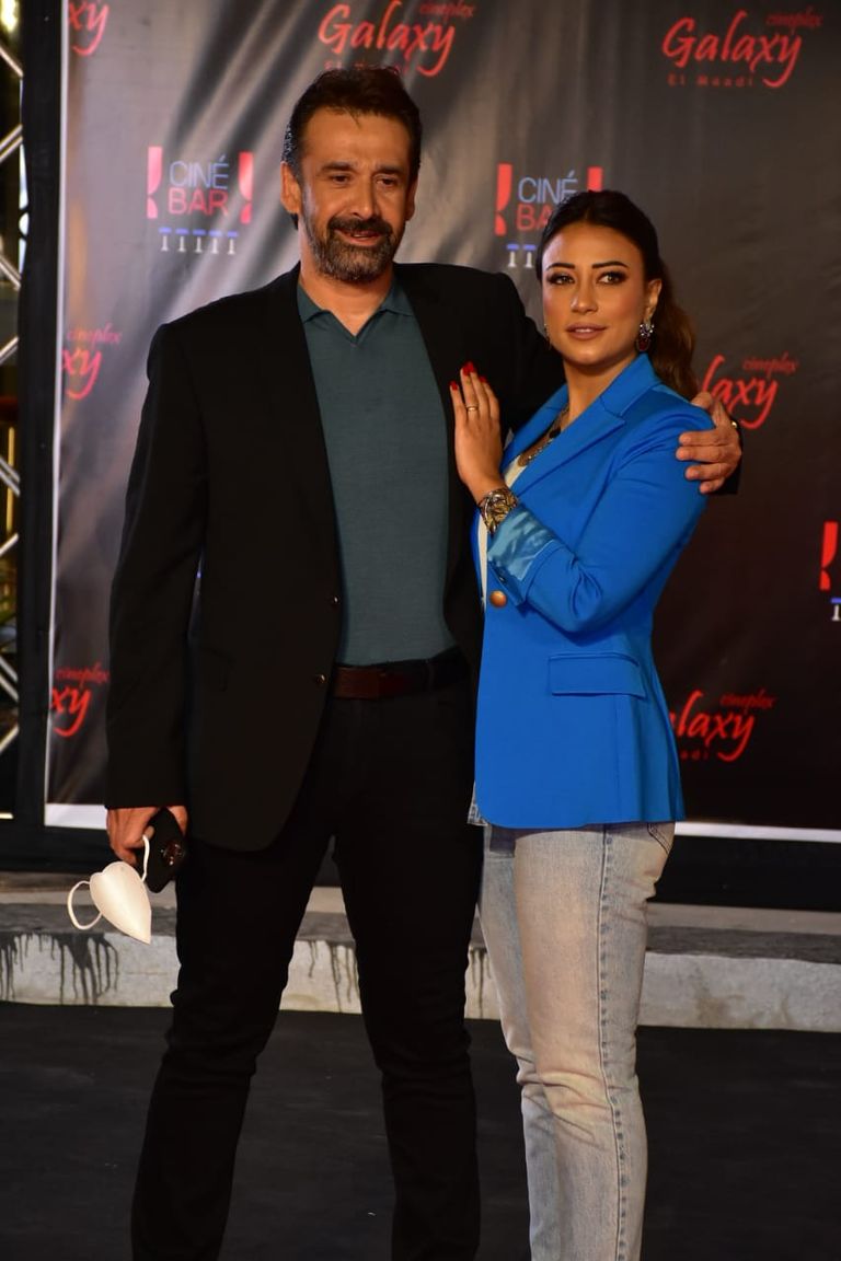 الفنان كريم عبدالعزيز