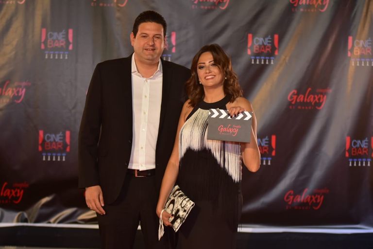 الفنان كريم عبدالعزيز