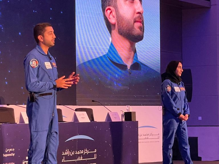 نورا المطروشي ومحمد الملا