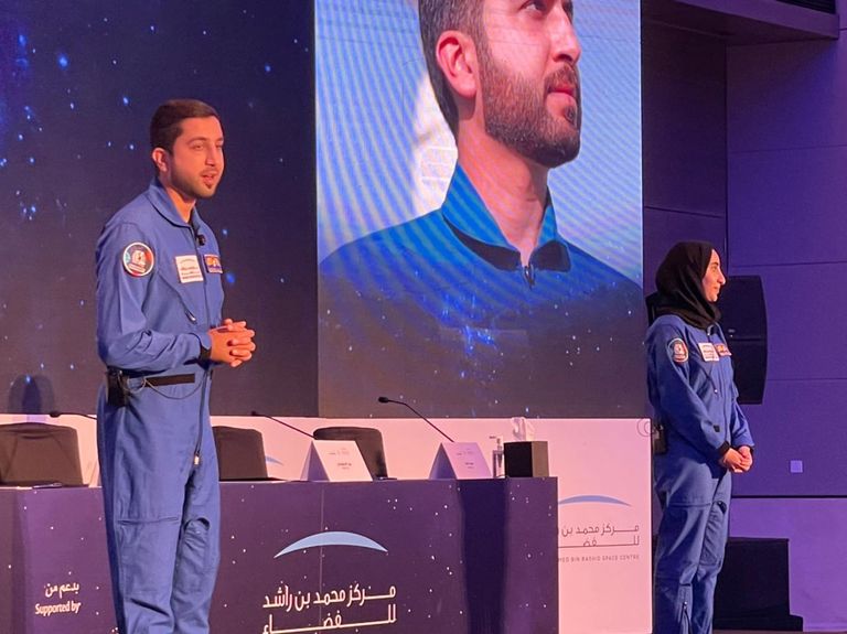 نورا المطروشي ومحمد الملا