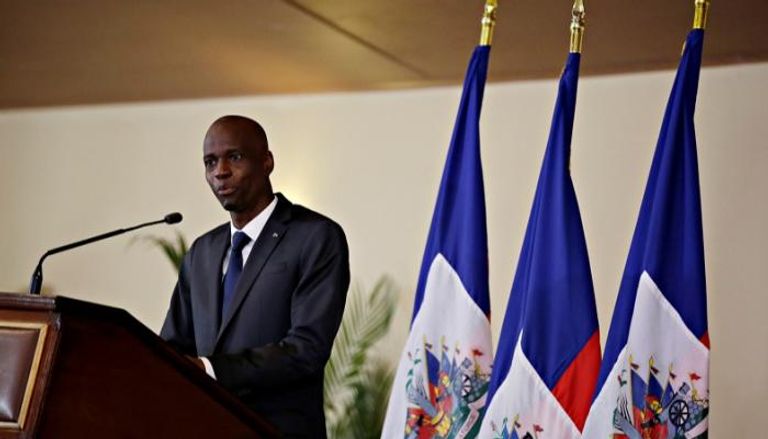 رئيس هايتي المغتال - رويترز