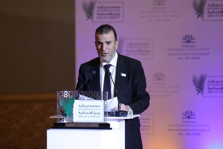 نيافة الكاردينال جوزيبي فرسالدي، رئيس المؤسسة البابوية التربوية