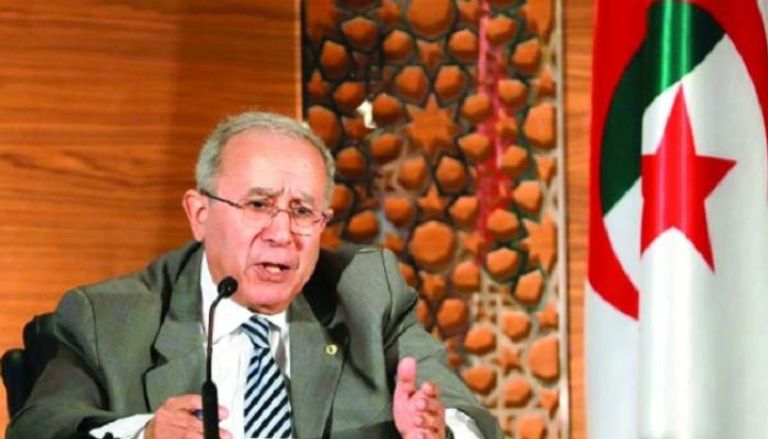 وزير الخارجية الجزائري الجديد رمطان لعمامرة - أرشيفية