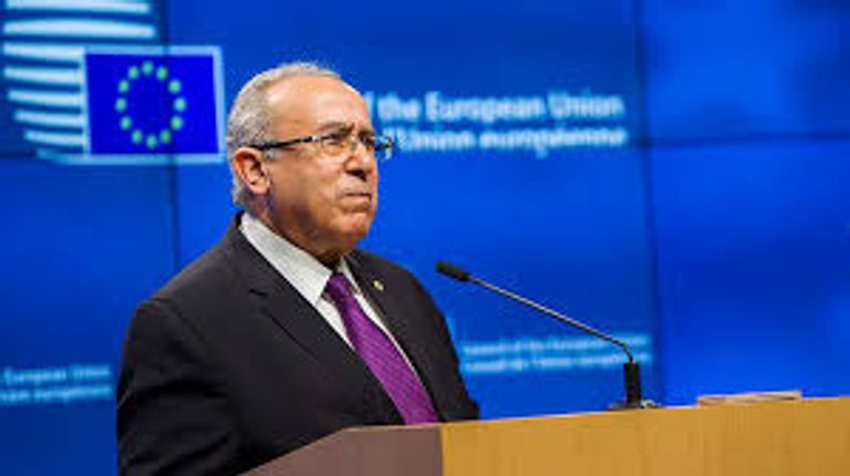 وزير الخارجية الجزائري الجديد رمطان لعمامرة - أرشيفية