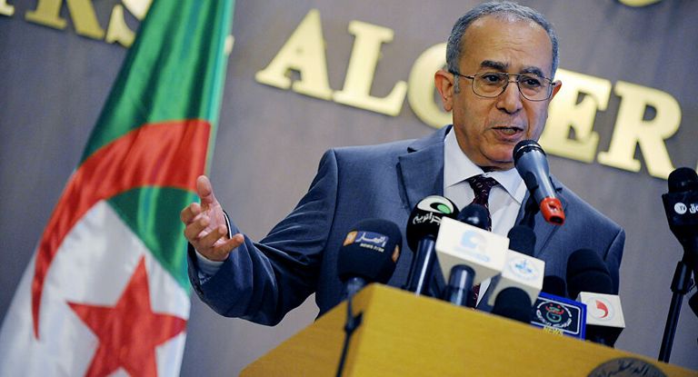 وزير الخارجية الجزائري الجديد رمطان لعمامرة - أرشيفية