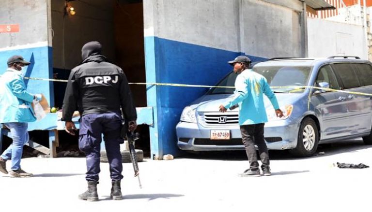 موقع حادث اغتيال رئيس هايتي - أ.ف.ب