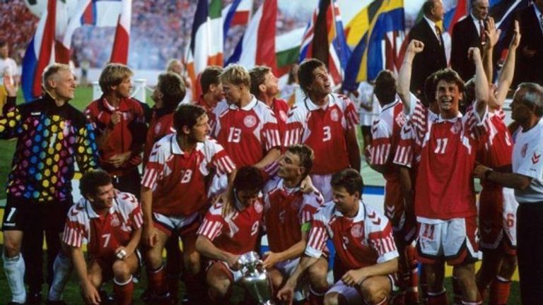 منتخب الدنمارك - يورو 1992
