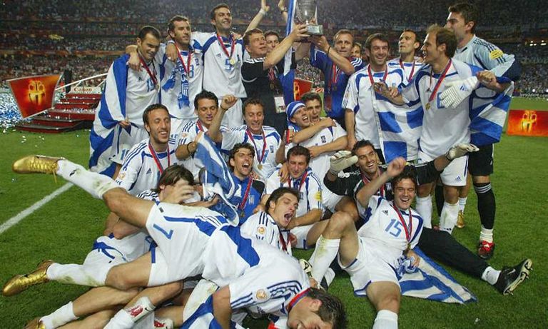 منتخب اليونان - يورو 2004