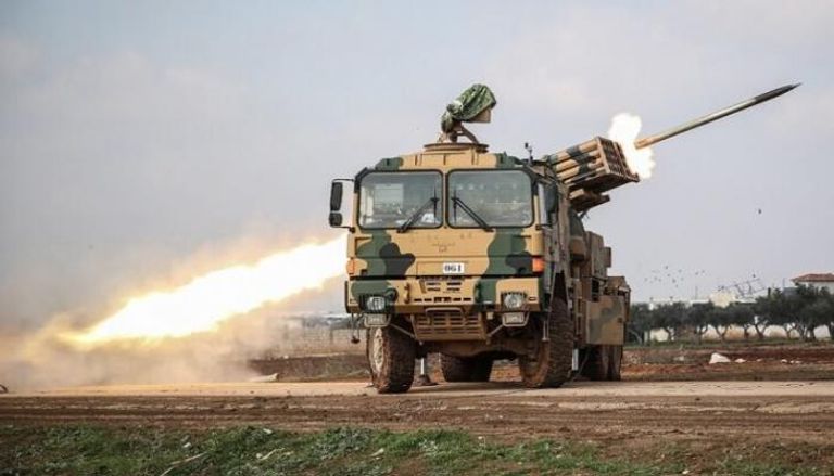 تركيا تواصل قصف مناطق في سوريا 