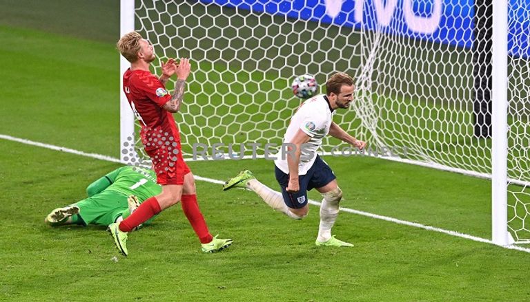 فرحة منتخب إنجلترا 