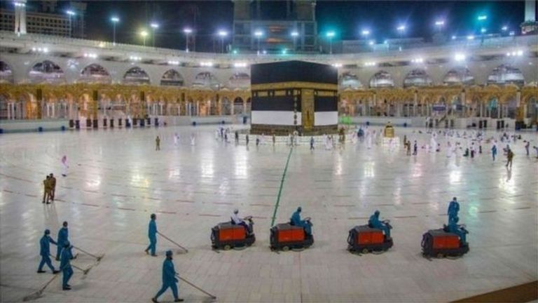 رفع الطاقة الاستيعابية للمسارات الافتراضية بصحن المطاف