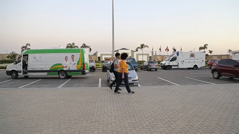 جانب من معرض القاهرة الدولي للكتاب