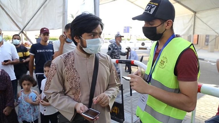 جانب من معرض القاهرة الدولي للكتاب