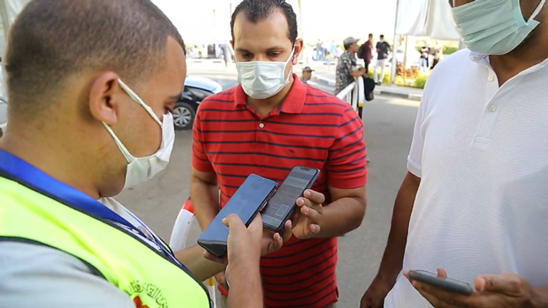 جانب من معرض القاهرة الدولي للكتاب