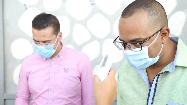 جانب من معرض القاهرة الدولي للكتاب