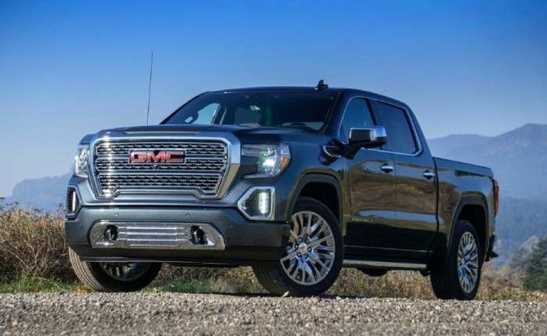 جي إم سي " Sierra 1500"  كيا