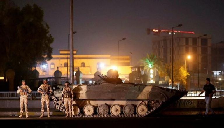 انتشار لقوات الجيش العراقي في بغداد - أرشيفية