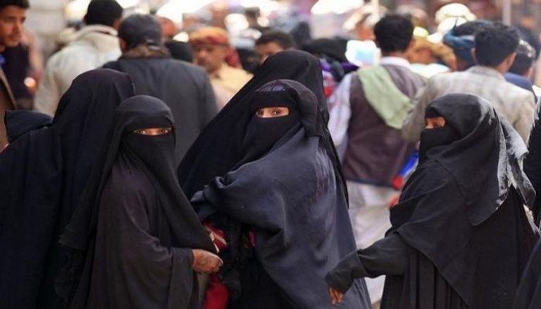 نساء اليمن يعانين من اضطهاد الحوثي - أرشيفية