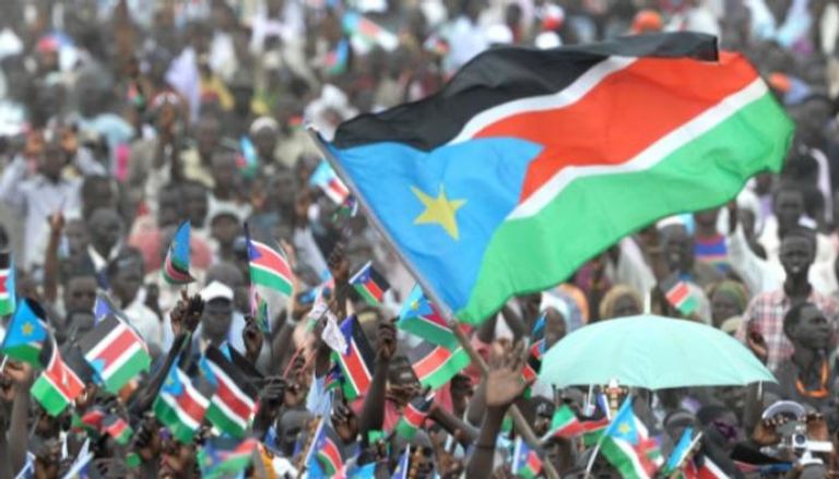 مظاهر الاحتفال باستقلال جنوب السودان في 2011