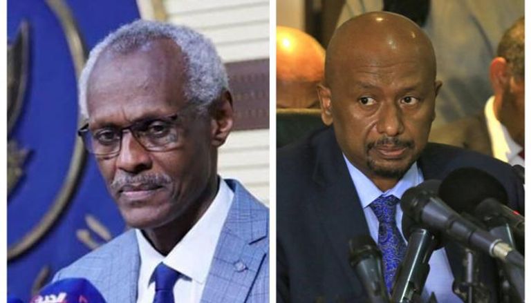 وزيرا الري الإثيوبي والسوداني
