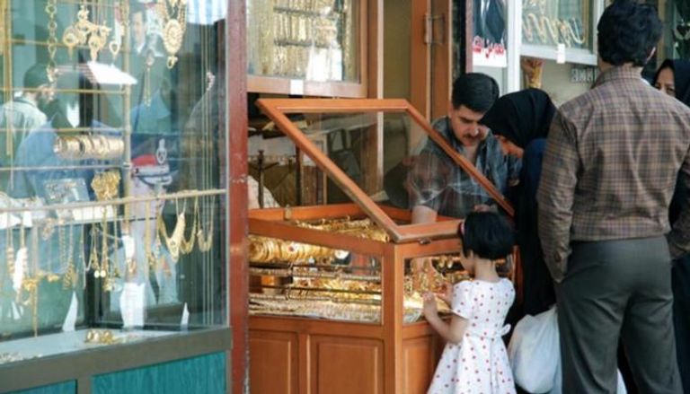 محل لبيع الذهب في دمشق - أرشيفية